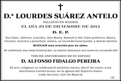Lourdes Suárez Antelo